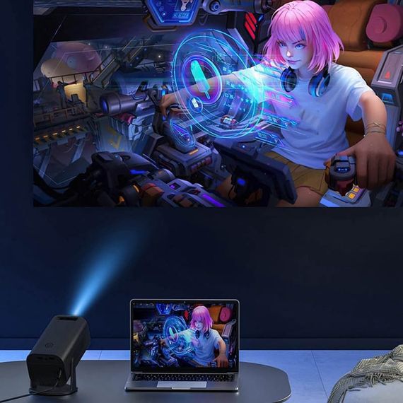 Проектор 4k Android HP330 Black | Зображення 3