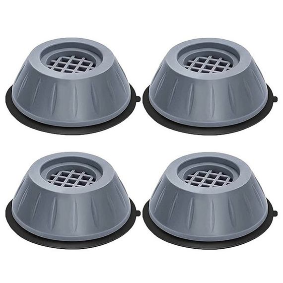 Антивібраційні підставки під побутову техніку, Підставка для прання для зменшення шуму EP-68 | Зображення 4