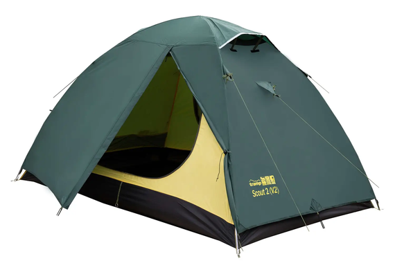 Туристичний намет Tramp Scout 2 (v2) green (UTRT-055)