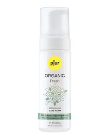 Органическая пена для интимной гигиены pjur ORGANIC Fresh 150 мл, освежающая Sex Aura