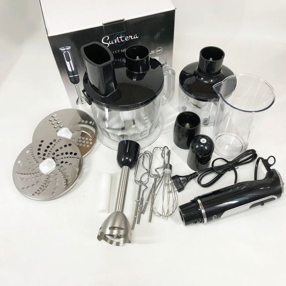 Блендер для дому Suntera HB-703B, 1000Вт | Блендер переносний | Блендер для кухні | OV-897 Блендер переносний | Зображення 2