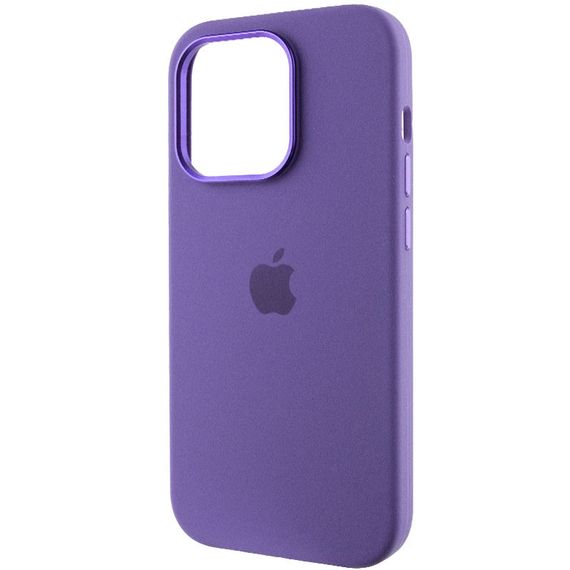 Чохол Silicone Case Metal Buttons (AA) для Apple iPhone 14 Pro Max (6.7") | Зображення 2