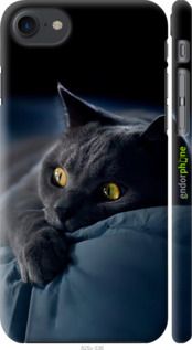 Чохол на iPhone 8 Димчастий кіт "825m-1031-2448"