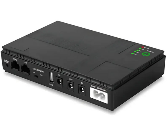 Джерело безперебійного живлення для роутера DC UPS DC1018P 18W 10400mAh ∙ Джерело безперебійного живлення DC1018P