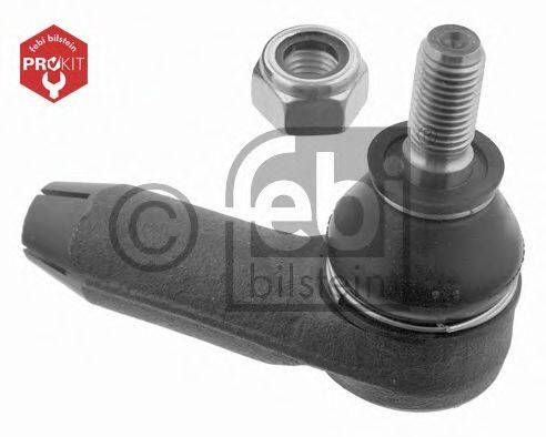 Накінечник тяги керма. AUDI 100 82 - передн. прав. (Вир-во Febi) FEBI BILSTEIN 02280 на AUDI 500 (44, 44Q, C3)