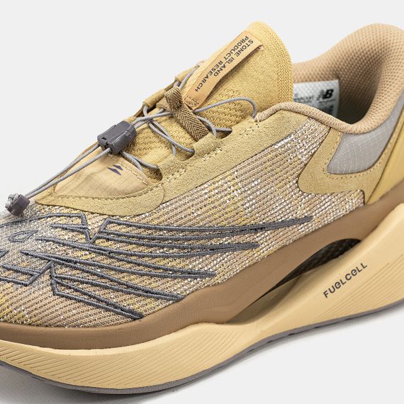 Чоловічі кросівки N2ew B2alan3e Fuel Cell x Stone Island весна / літо / осінь 1279 | Зображення 8