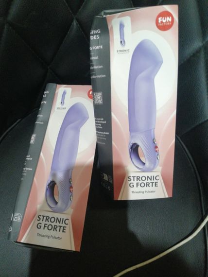 Пульсатор для точки G Fun Factory STRONIC G FORTE Purple (м'яте паковання!!!) | Зображення 1