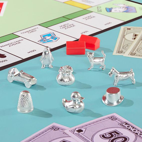 Настільна гра Класична Монополія (Monopoly) англійською | Зображення 2