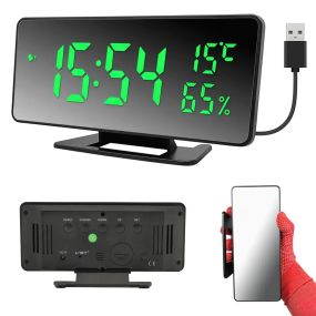 Часы VST 888Y с датчиком температуры и влажности