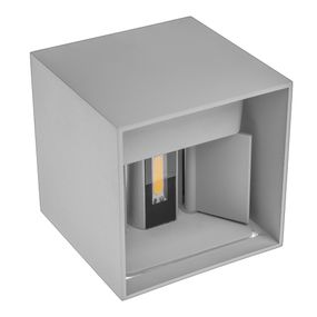 Подсветка LED фасадная IP54 AL-251/6W NW GY