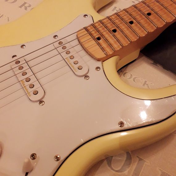 Электрогитара Fender Stratocaster YJM SSS China електрогитара гитара фендер | Зображення 4