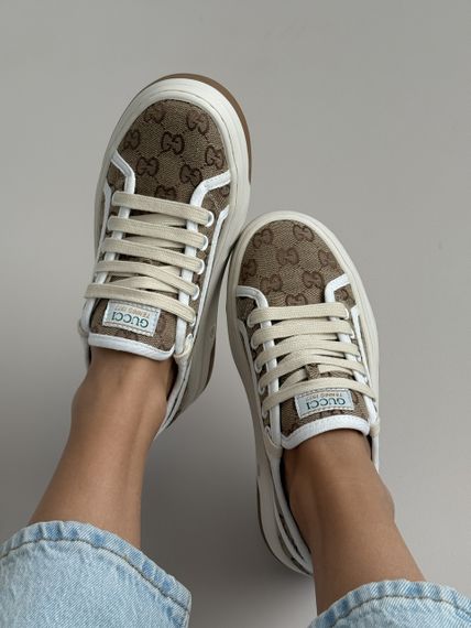 Кросівки жіночі New Gu4i  весна / осінь 2463 37 23.5 см | Зображення 3