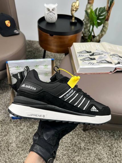 Чоловічі кросівки Equipment Black White  (топ якість) A4402 | Зображення 6