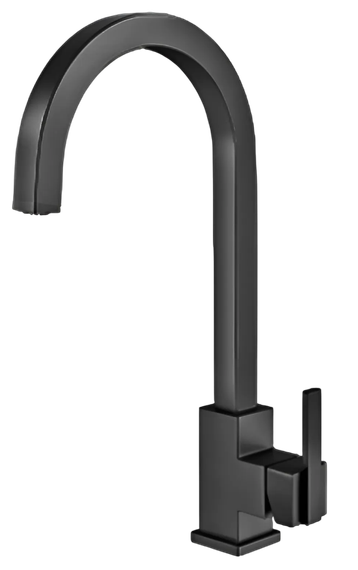 Мийка Top 49 Celldecor Nano Graphite + Змішувач FKM 71 Black Steel + Дозатор FASD 41 Graphite 8213.401.0056 | Зображення 2