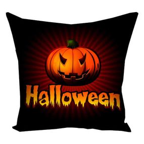 Подушка габардинова з принтом Halloween 40x40 (4P_HAL003)