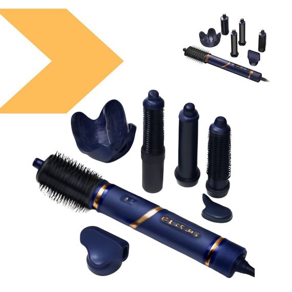 Фен-стайлер 4 в 1 VGR V-474 Dark Blue 1400 Вт (46276-V-474_2245) | Зображення 5
