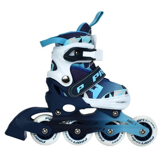 Дитячі розсувні ролики A4156-XS-BL, розмір 27-30 | Зображення 1