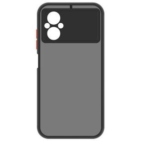 Чехол для мобильного телефона MAKE Xiaomi Poco M5 Frame Black (MCF-XPM5BK) - Топ Продаж!