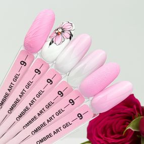 Гель-фарба для омбре Crooz Art gel ombre № 09 3мл