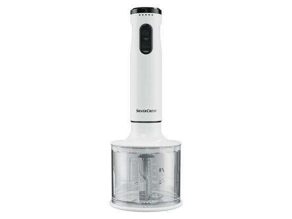 Блендер миксер чоппер 3 в 1 SilverCrest SSMS 600 D3 White Германия | Зображення 5