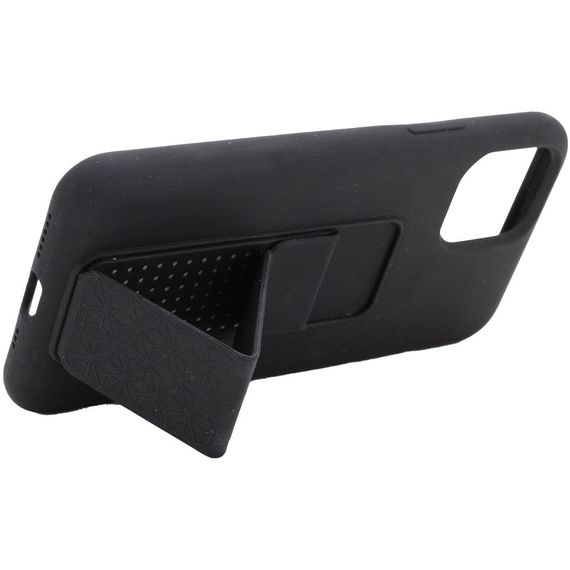 Чехол Silicone Case Hand Holder для Apple iPhone 11 Pro Max (6.5") | Зображення 3
