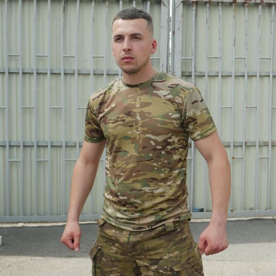 Футболка тактична Coolpass Multicam 50 | Зображення 6