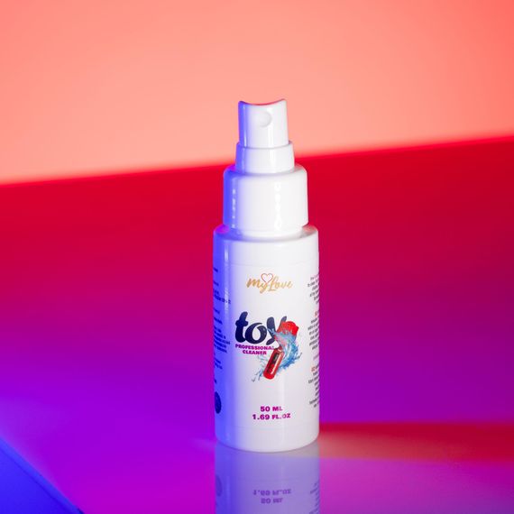 Очищувач для іграшок - MyLove Toy Cleaner Professional, 50 мл | Зображення 2