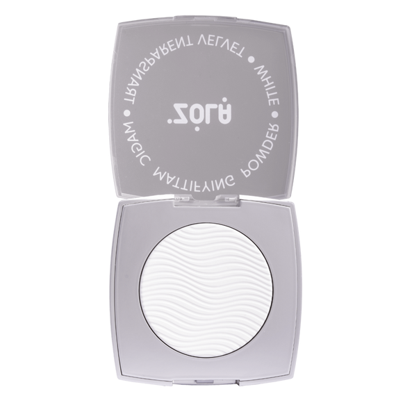 Пудра для обличчя ZOLA Magic Mattifying Powder - WHITE (5 g) | Зображення 1