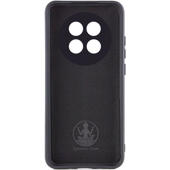 Чохол Silicone Cover Ummi Lakshmi Full Camera (AA) для Realme 12 5G Чорний / Black | Зображення 1