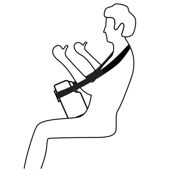 Ремінь-кріплення на шию для мастурбатора Kiiroo Keon neck strap | Зображення 3