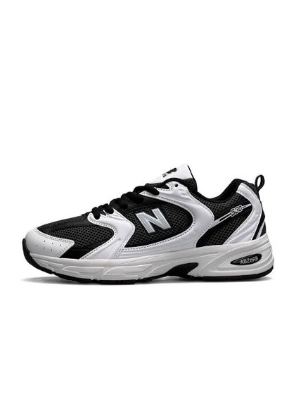 Мужские кроссовки New 530 Premium White Grey весна / літо / осінь A1124 44 28 - 28,5 см | Зображення 3