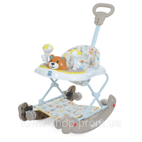 Ходунки детские Bambi M 3656A-S-2 с музыкой и светом | Зображення 2