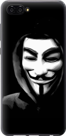 Чехол на Huawei Nova 2S Анонимус "832u-1388-17620"