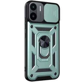 Чехол Ummi Camshield Serge Ring для Xiaomi Redmi A1 / A2 Зеленый