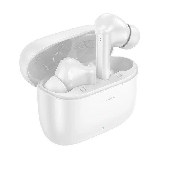 Навушники бездротові bluetooth 5.3 HOCO EQ2 Thought true wireless BT headset Білі