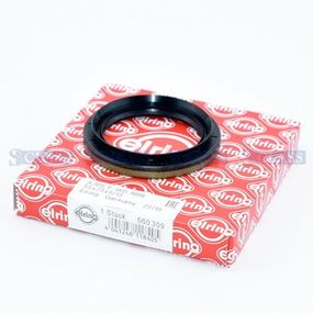 Сальник передней ступицы Mercedes Benz Bus 77-96 (55x75x8), Elring, 560.309,