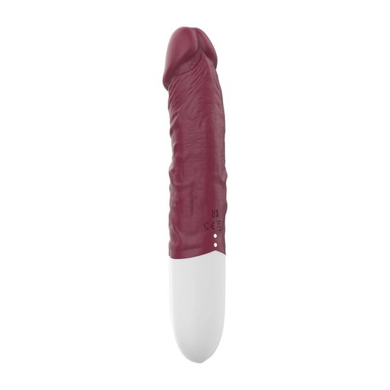 Фалоімітатор з вібрацією Loviss Caeser Vibrator Dildo, реалістичний, 12 режимів Sex Aura | Зображення 4
