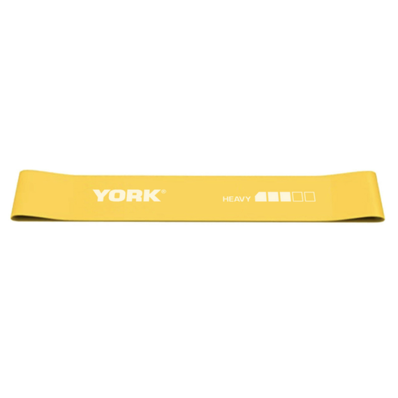 Резинка для фітнесу York Heavy, жовтий | Зображення 1