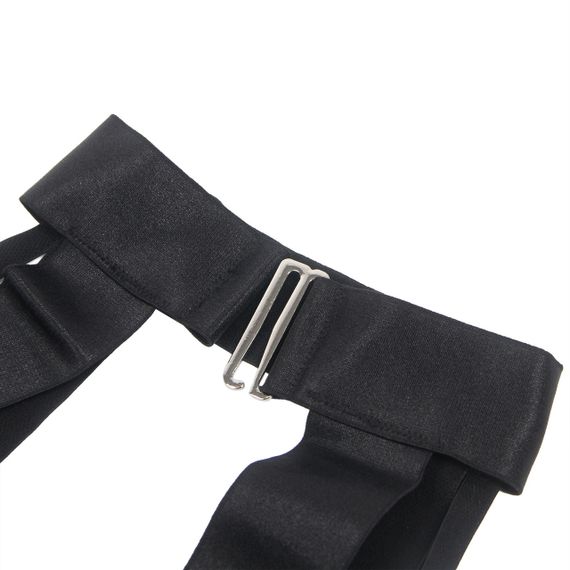 Боді з вирізами Star Night з ремінцями, чорне, XS-S sexstyle | Зображення 6