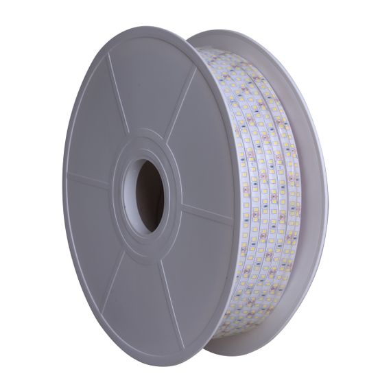 Светодиодная лента влагозащищенная нейтральный оттенок 24V 10W SMD 2835 NW IP68 1m (BY-076/120) | Зображення 3