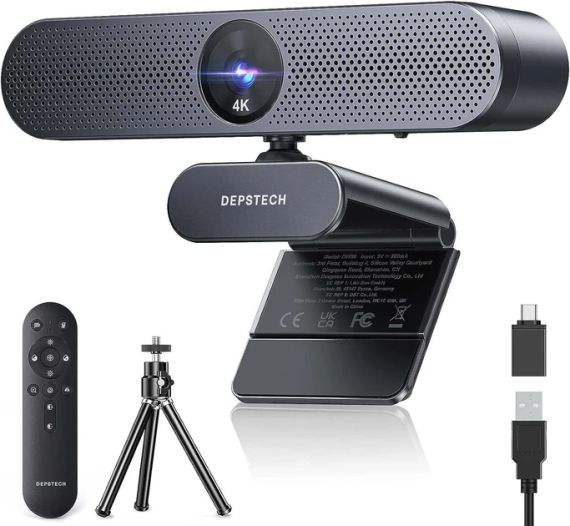 Вебкамера DEPSTECH с микрофоном
