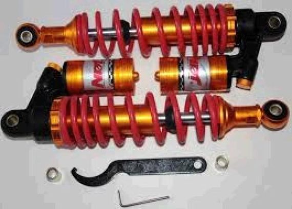 Амортизаторы задние с подкачкой d=12mm*d=10mm*L=310 mm EVO