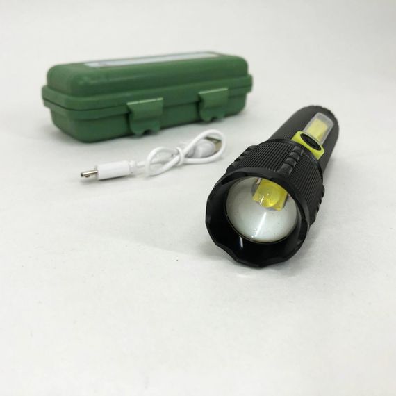 Акумуляторний ліхтар для домашнього використання C71/C81-P50-COB, Ліхтарик на всі випадки OE-94 | Зображення 2