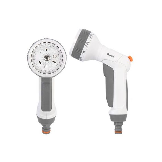 Пістолет для поливу Bradas CLASSIC WHITE LINE 9 режимів WL-EN11TK