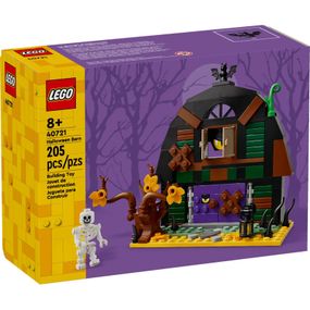 Конструктор LEGO Iconic Хэллоуинская кладовая (40721)