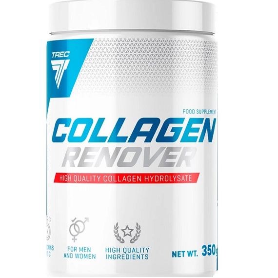 Хондропротектор (для спорту) Trec Nutrition Collagen Renover 350 g /70 servings/ Strawberry Banana