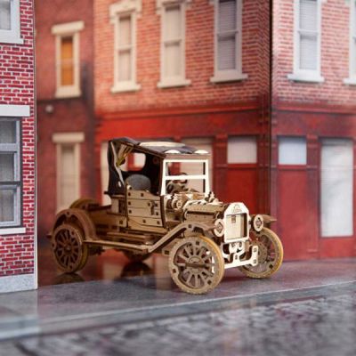 Конструктор Ugears Ретро автомобіль (6337394) | Зображення 6