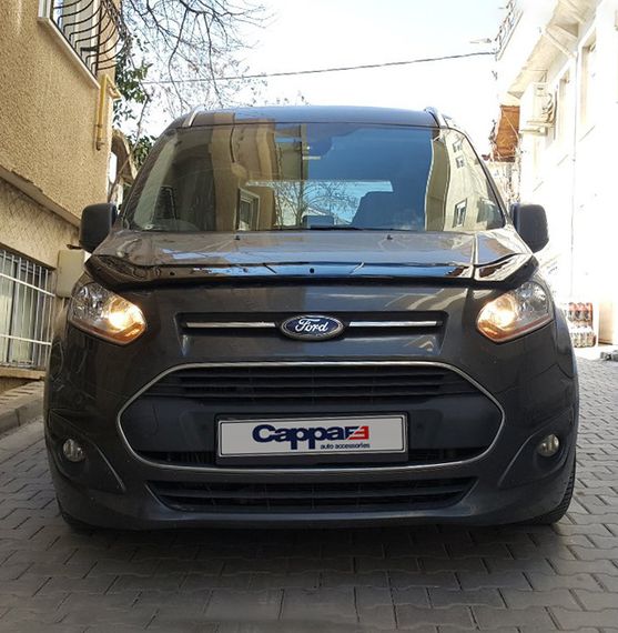 Дефлектор капота EuroCap для Ford Connect 2014-2021 гг | Зображення 4