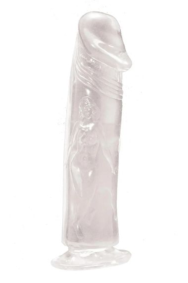 Прозорий фалоімітатор Dream Toys ALL TIME FAVORITES 9INCH CLEAR DONG Sex Aura | Зображення 2