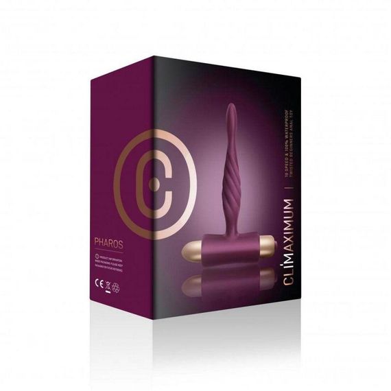 Анальний вібратор Climaximum Pharos Sex Aura | Зображення 3